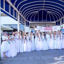 Līgavu parāde - 2016. Rīga.-