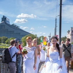 Līgavu parāde - 2016. Rīga.-