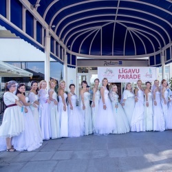 Līgavu parāde - 2016. Rīga.-