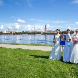 Līgavu parāde - 2016. Rīga.-