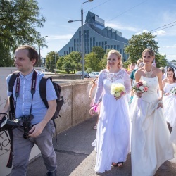 Līgavu parāde - 2016. Rīga.-