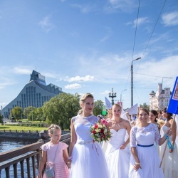 Līgavu parāde - 2016. Rīga.-