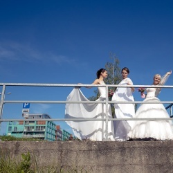 Līgavu parāde - 2016. Rīga.-