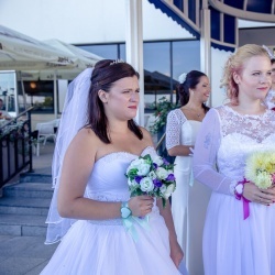 Līgavu parāde - 2016. Rīga.-