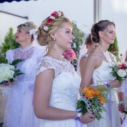 Līgavu parāde - 2016. Rīga.-