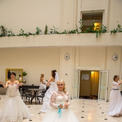 Līgavu parāde - 2016. Rīga.-