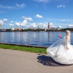 Līgavu parāde - 2016. Rīga.-