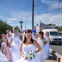 Līgavu parāde - 2016. Rīga.-