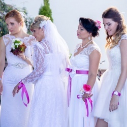 Līgavu parāde - 2016. Rīga.-