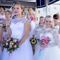 Līgavu parāde - 2016. Rīga.-