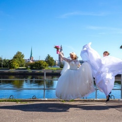 Līgavu parāde - 2016. Rīga.-