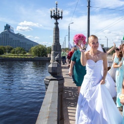 Līgavu parāde - 2016. Rīga.-