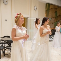 Līgavu parāde - 2016. Rīga.-