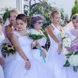 Līgavu parāde - 2016. Rīga.-