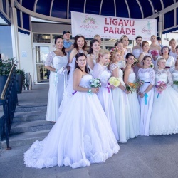 Līgavu parāde - 2016. Rīga.-