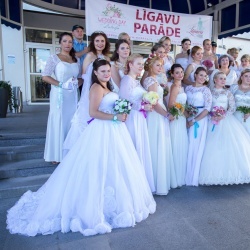 Līgavu parāde - 2016. Rīga.-