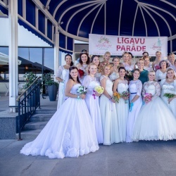 Līgavu parāde - 2016. Rīga.-