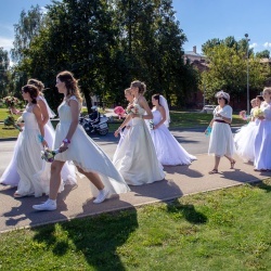 Līgavu parāde - 2016. Rīga.-