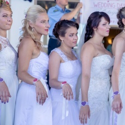 Līgavu parāde - 2016. Rīga.-