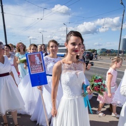 Līgavu parāde - 2016. Rīga.-