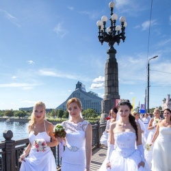 Līgavu parāde - 2016. Rīga.-