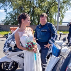 Līgavu parāde - 2016. Rīga.-