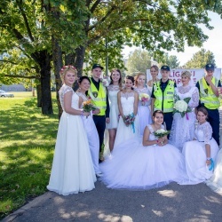 Līgavu parāde - 2016. Rīga.-