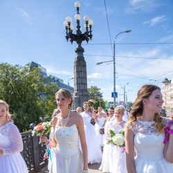 Līgavu parāde - 2016. Rīga.-