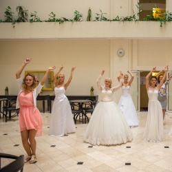 Līgavu parāde - 2016. Rīga.-