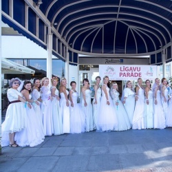 Līgavu parāde - 2016. Rīga.-