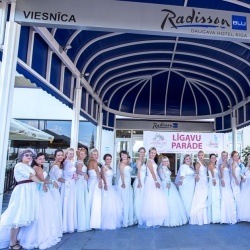 Līgavu parāde - 2016. Rīga.-