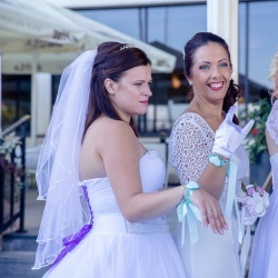 Līgavu parāde - 2016. Rīga.-