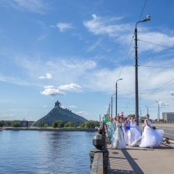 Līgavu parāde - 2016. Rīga.-