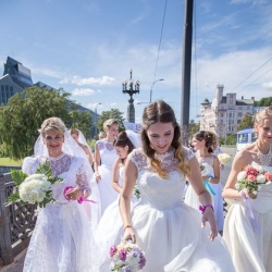 Līgavu parāde - 2016. Rīga.-