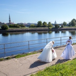 Līgavu parāde - 2016. Rīga.-