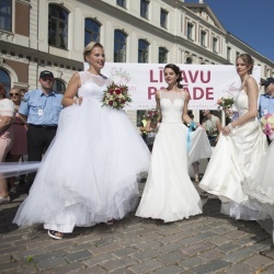 Līgavu parāde - 2016. Rīga.-