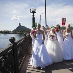 Līgavu parāde - 2016. Rīga.-