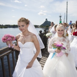 Līgavu parāde - 2016. Rīga.-