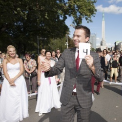 Līgavu parāde - 2016. Rīga.-