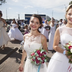 Līgavu parāde - 2016. Rīga.-