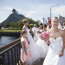 Līgavu parāde - 2016. Rīga.-