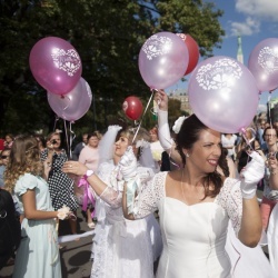 Līgavu parāde - 2016. Rīga.-