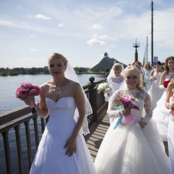 Līgavu parāde - 2016. Rīga.-