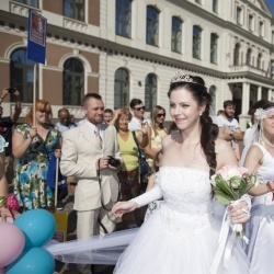 Līgavu parāde - 2016. Rīga.-