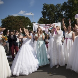 Līgavu parāde - 2016. Rīga.-