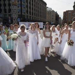 Līgavu parāde - 2016. Rīga.-