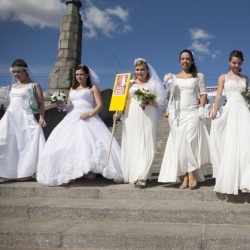 Līgavu parāde - 2016. Rīga.-