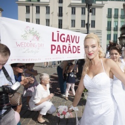 Līgavu parāde - 2016. Rīga.-