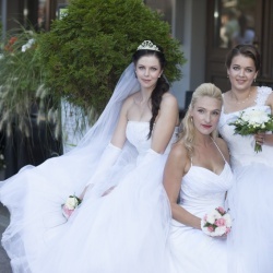 Līgavu parāde - 2016. Rīga.-