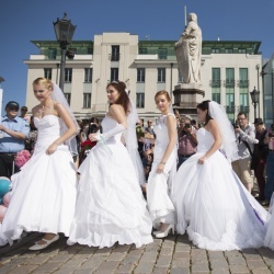 Līgavu parāde - 2016. Rīga.-